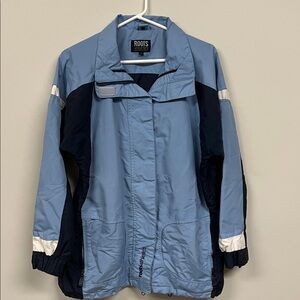 Roots Light Blue and Navy Jacket
